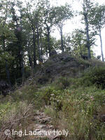 Zřícenina hradu Křídlo